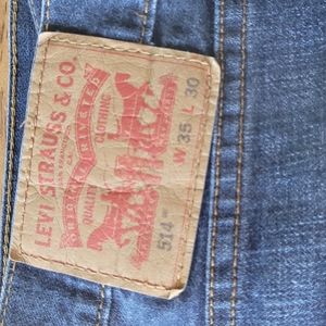 Levis mens 514 35 x 30